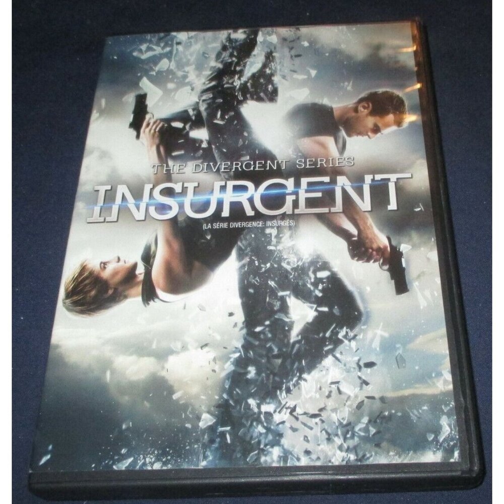 Insurgent (from the Divergent Series) (DVD, 2015, Canadian, Widescreen)